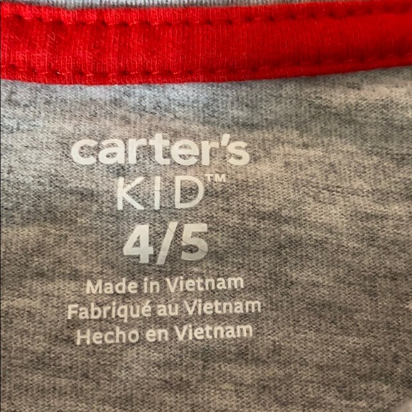 Carter’s long sleeve tee - Picture 3 of 3